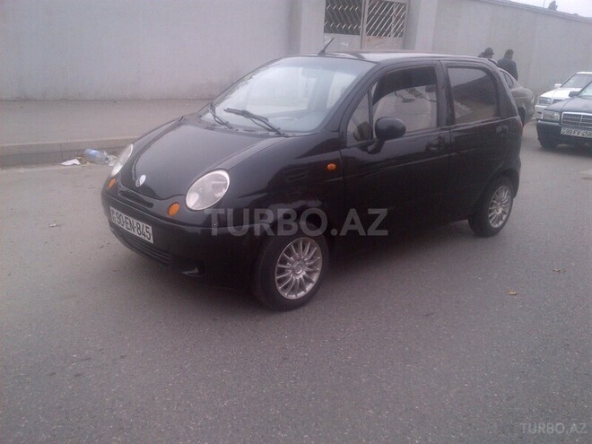 Daewoo Matiz 2007, 150,000 km - 0.8 l - Bakı