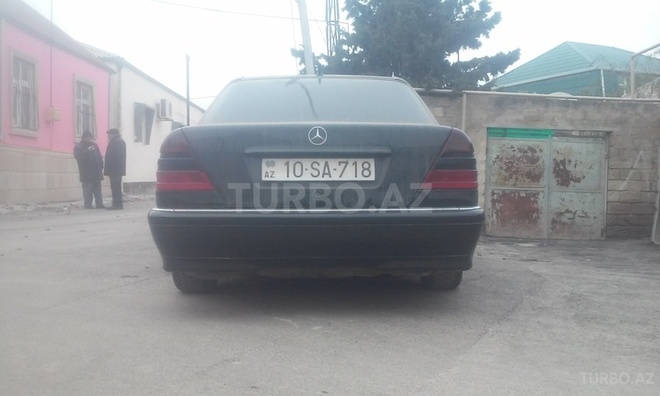 Mercedes C 180 1994, 234,000 km - 1.8 l - Bakı