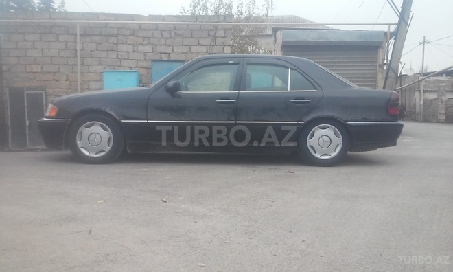 Mercedes C 180 1994, 234,000 km - 1.8 l - Bakı