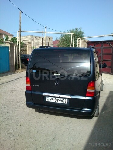 Mercedes Vito 2001, 175,200 km - 2.3 l - Bakı
