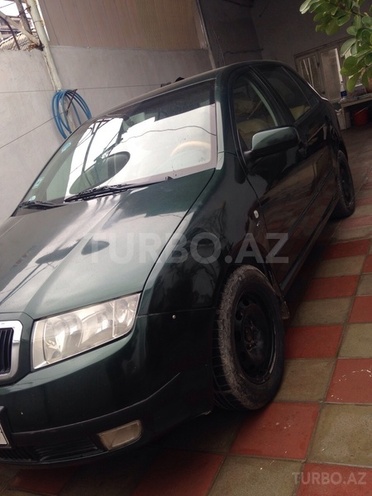 Skoda Fabia 2000, 350,000 km - 1.9 l - Bakı