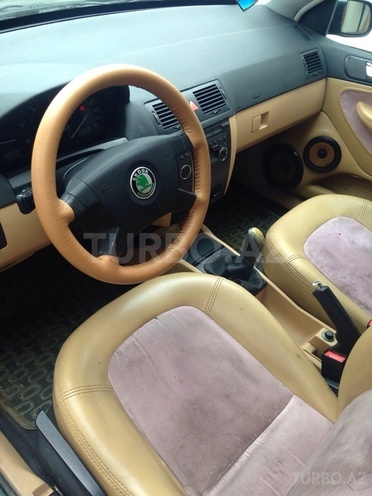 Skoda Fabia 2000, 350,000 km - 1.9 l - Bakı
