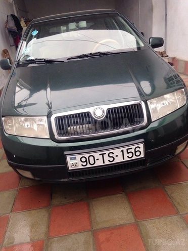 Skoda Fabia 2000, 350,000 km - 1.9 l - Bakı