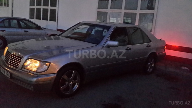 Mercedes S 350 1995, 120,000 km - 3.5 л - Bakı