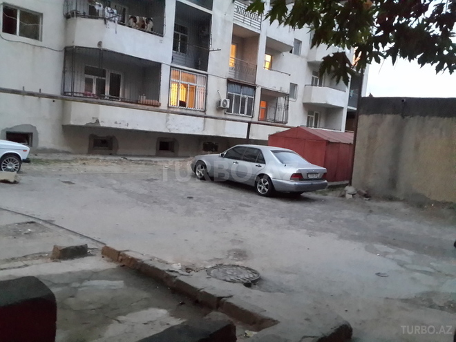 Mercedes S 350 1995, 120,000 km - 3.5 л - Bakı