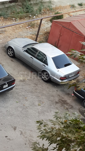 Mercedes S 350 1995, 120,000 km - 3.5 л - Bakı