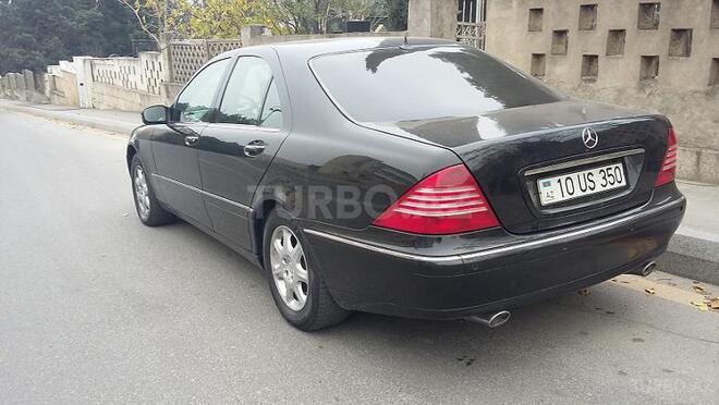 Mercedes S 320 1999, 180,000 km - 3.2 l - Bakı