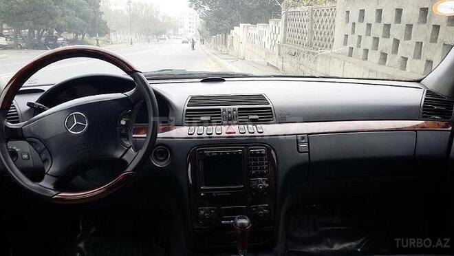Mercedes S 320 1999, 180,000 km - 3.2 l - Bakı