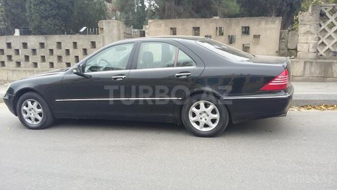 Mercedes S 320 1999, 180,000 km - 3.2 l - Bakı