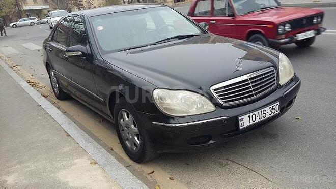 Mercedes S 320 1999, 180,000 km - 3.2 l - Bakı