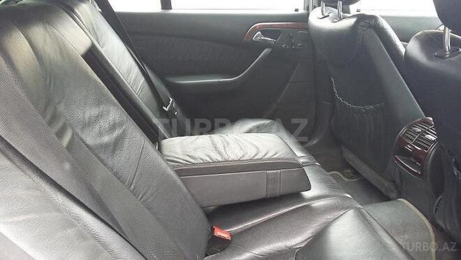 Mercedes S 320 1999, 180,000 km - 3.2 l - Bakı