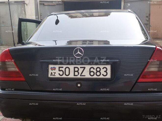 Mercedes C 200 1995, 244,000 km - 2.0 л - Bakı