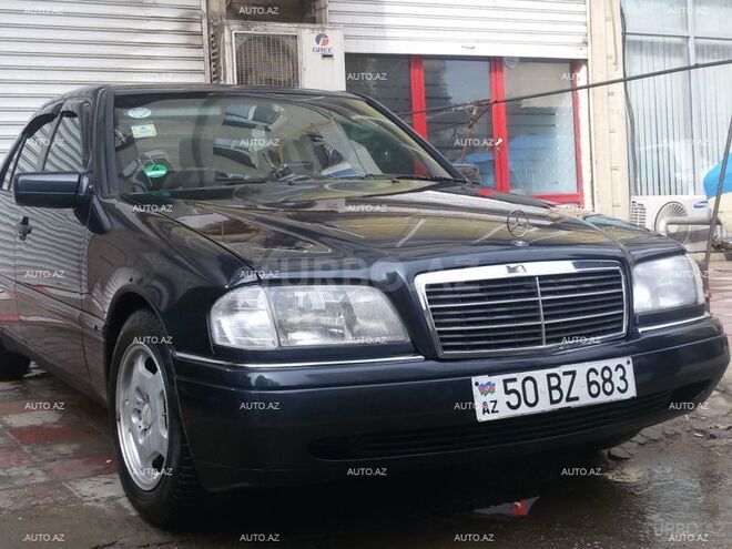 Mercedes C 200 1995, 244,000 km - 2.0 л - Bakı