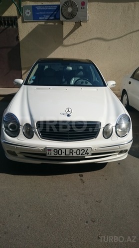 Mercedes E 240 2002, 184,000 km - 2.6 л - Bakı