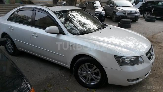 Hyundai Sonata 2008, 131,990 km - 2.0 l - Bakı