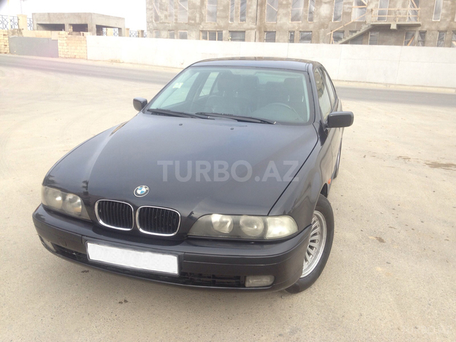 BMW 525 1999, 286,000 km - 2.5 l - Bakı