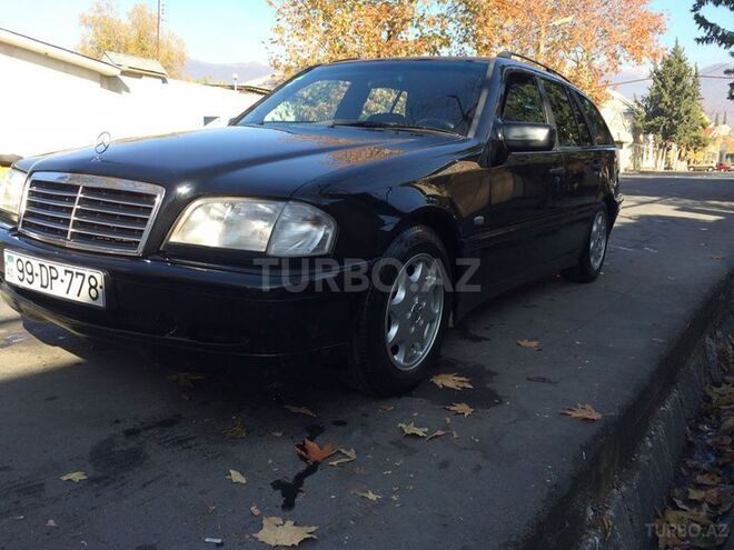 Mercedes C 200 1998, 363,540 km - 2.0 l - Zaqatala