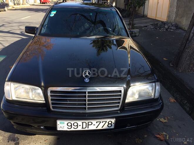 Mercedes C 200 1998, 363,540 km - 2.0 l - Zaqatala
