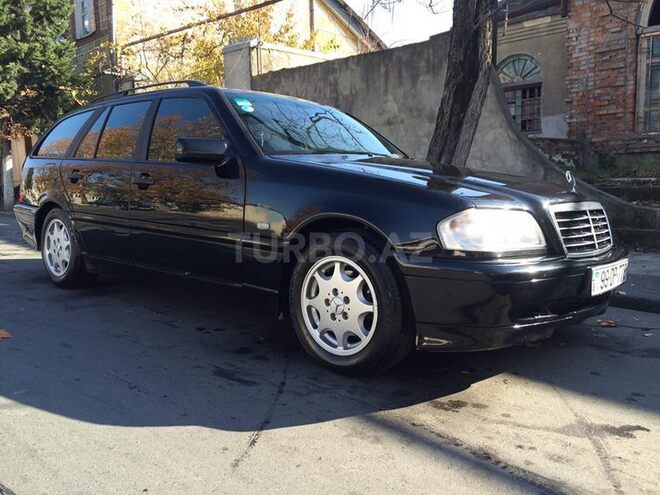 Mercedes C 200 1998, 363,540 km - 2.0 l - Zaqatala