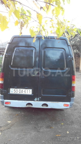 GAZ 2705 1998, 150,000 km - 2.3 l - Astara