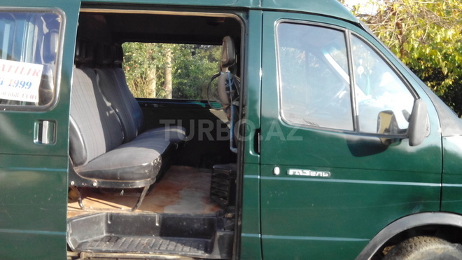 GAZ 2705 1998, 150,000 km - 2.3 l - Astara