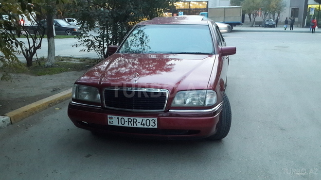 Mercedes C 200 1995, 231,123 km - 2.0 l - Sumqayıt