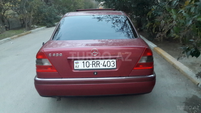 Mercedes C 200 1995, 231,123 km - 2.0 l - Sumqayıt