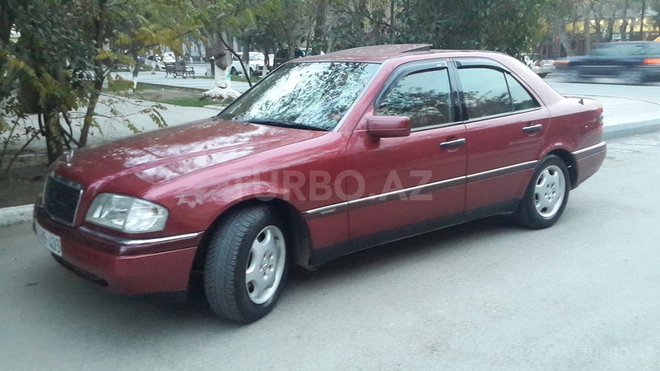 Mercedes C 200 1995, 231,123 km - 2.0 l - Sumqayıt