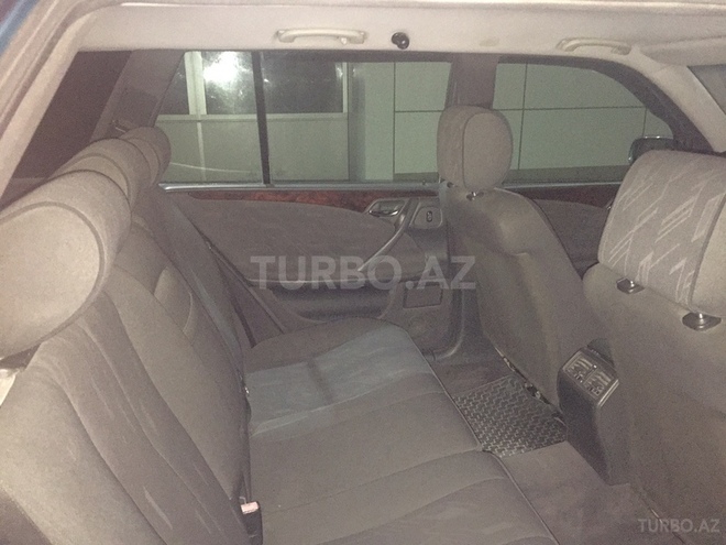 Mercedes E 220 2000, 327,000 km - 2.2 l - Bakı
