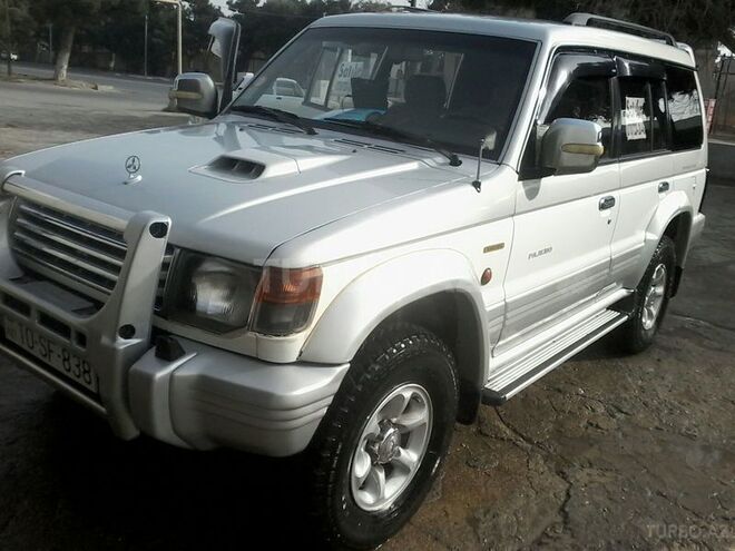 Mitsubishi Pajero 1993, 200,000 km - 2.8 l - Bakı