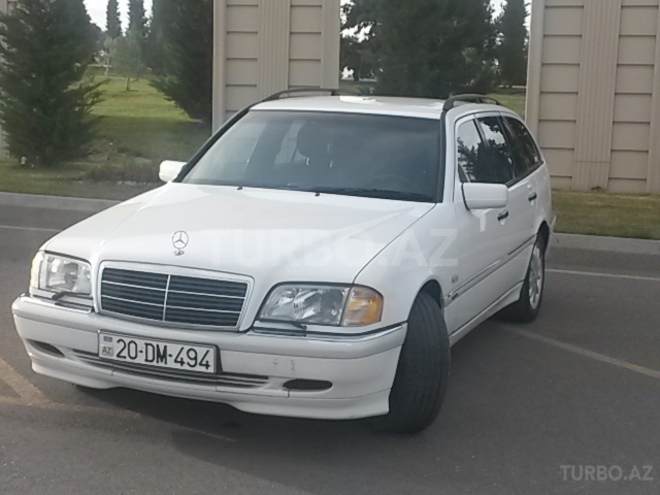 Mercedes C 240 1999, 175,000 km - 2.4 l - Gəncə