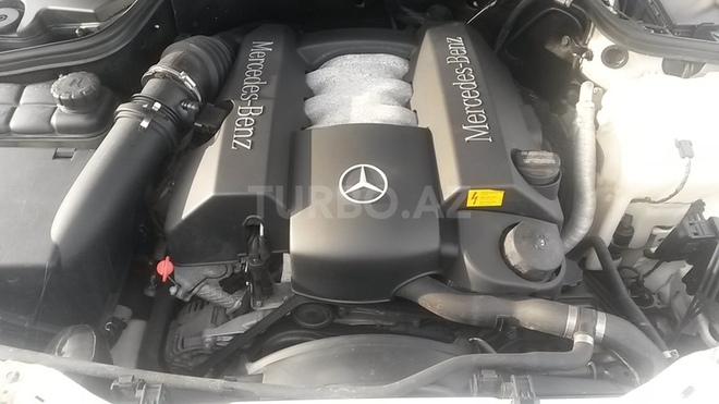 Mercedes C 240 1999, 175,000 km - 2.4 l - Gəncə