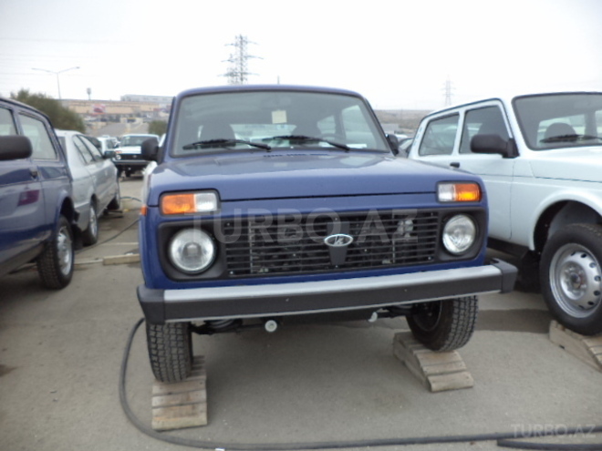 LADA (VAZ) Niva 2015, 0 km - 1.7 l - Bakı