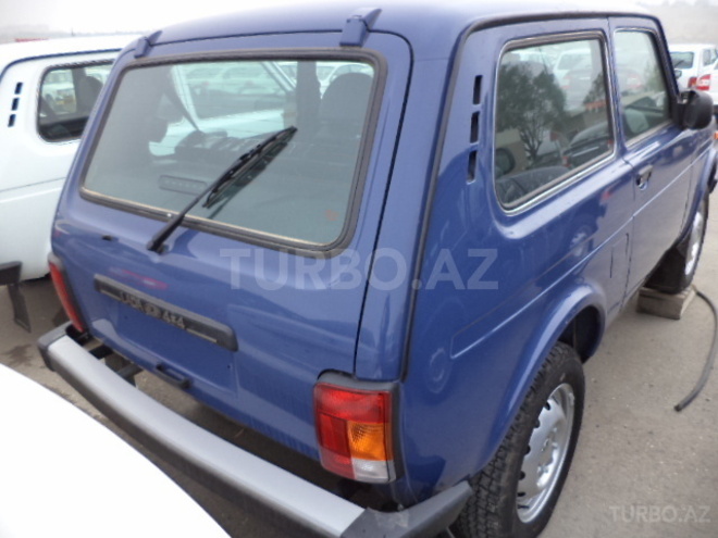 LADA (VAZ) Niva 2015, 0 km - 1.7 l - Bakı