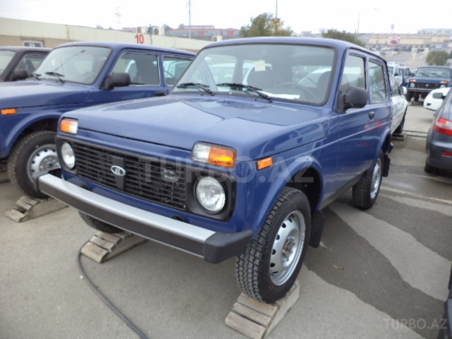 LADA (VAZ) Niva 2015, 0 km - 1.7 l - Bakı