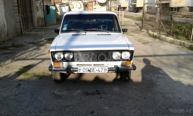 LADA (VAZ) 2106 1985, 26,100 km - 1.6 л - Salyan