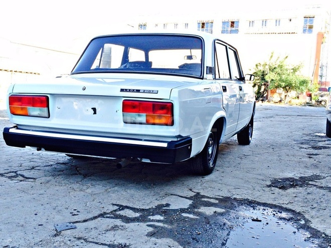 LADA (VAZ) 2107 2011, 72,000 km - 1.6 l - Bakı