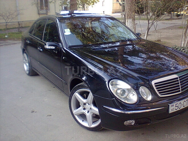 Mercedes E 270 2002, 26,000 km - 0.3 л - Sumqayıt