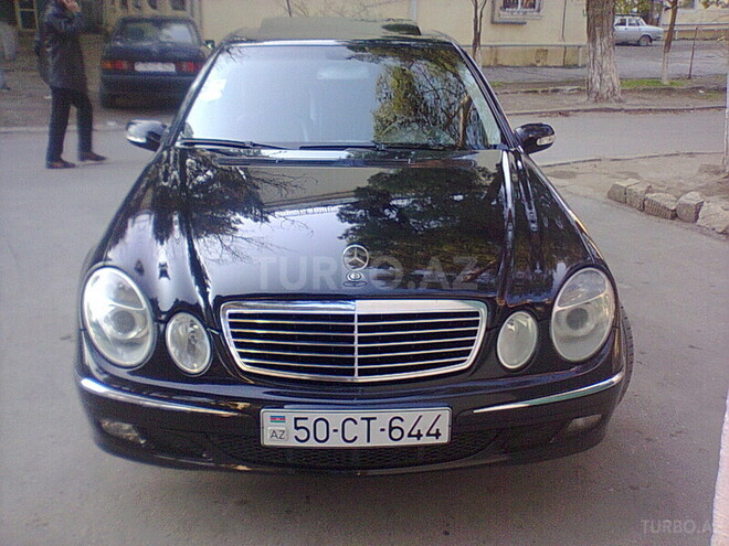 Mercedes E 270 2002, 26,000 km - 0.3 л - Sumqayıt