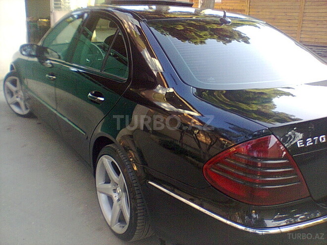 Mercedes E 270 2002, 26,000 km - 0.3 л - Sumqayıt