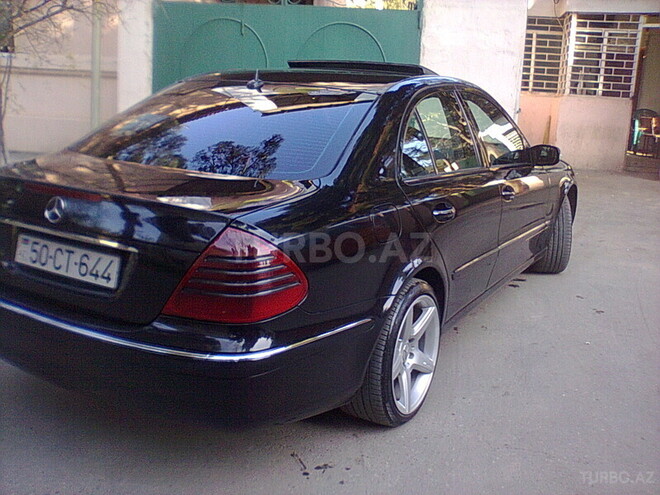 Mercedes E 270 2002, 26,000 km - 0.3 л - Sumqayıt