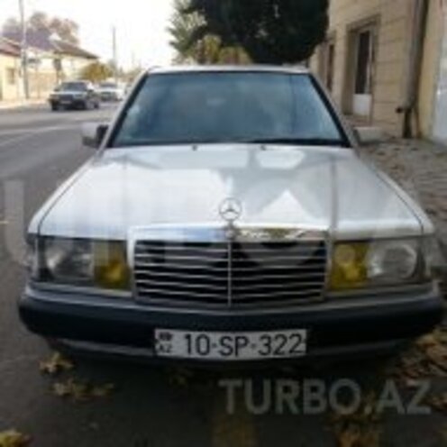Mercedes 190 1992, 60,000 km - 2.0 l - Bərdə