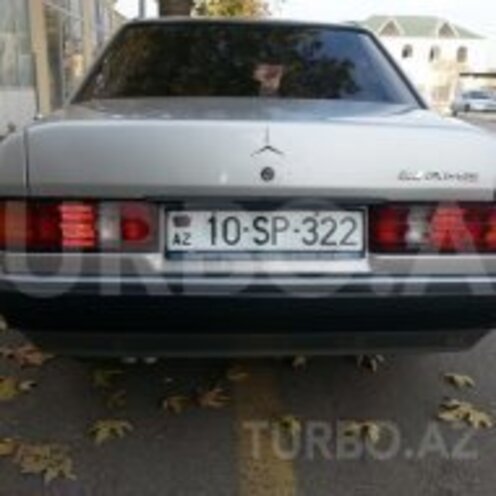 Mercedes 190 1992, 60,000 km - 2.0 l - Bərdə