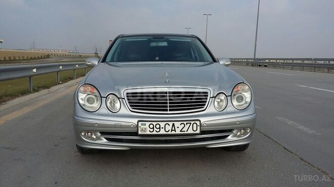 Mercedes E 270 2002, 198,649 km - 2.7 л - Bakı