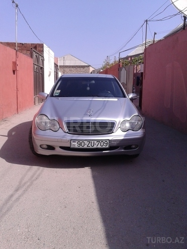 Mercedes C 200 2001, 168,000 km - 2.0 l - Bakı