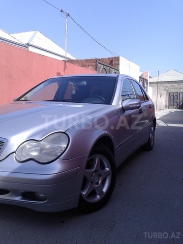 Mercedes C 200 2001, 168,000 km - 2.0 l - Bakı