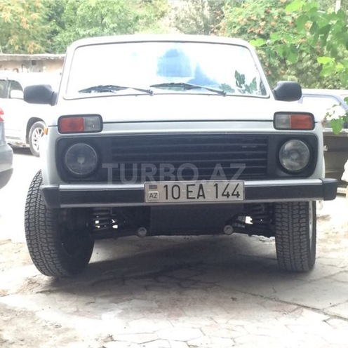 LADA (VAZ) Niva 2013, 35,700 km - 1.7 l - Bakı