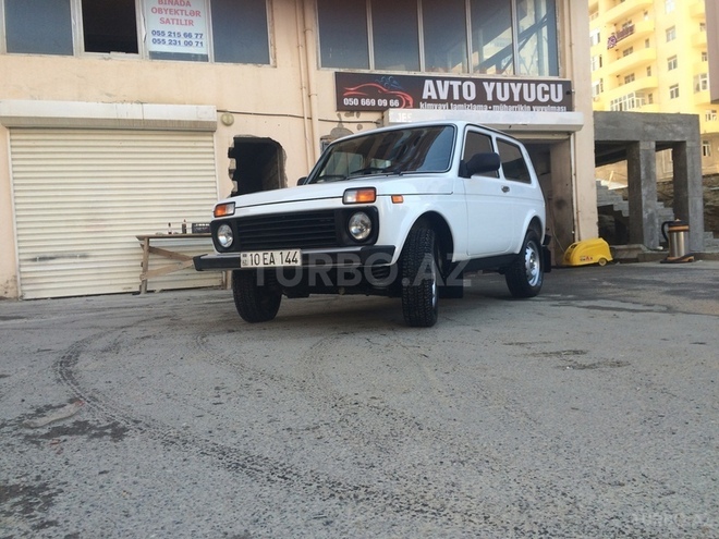 LADA (VAZ) Niva 2013, 35,700 km - 1.7 l - Bakı