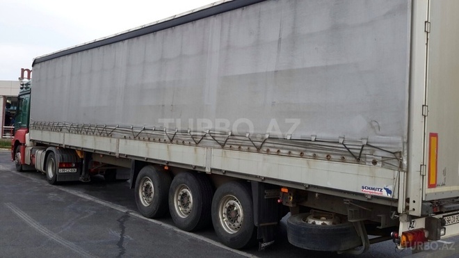 Mercedes Axor 1843 2006, 850,000 km - 12.0 l - Bakı