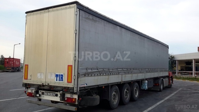 Mercedes Axor 1843 2006, 850,000 km - 12.0 l - Bakı